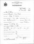 Alien Registration- Jeffrey, Elva A. (Cape Elizabeth, Cumberland County)