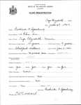 Alien Registration- Sparling, Gertrude F. (Cape Elizabeth, Cumberland County)
