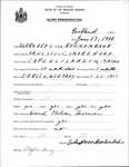 Alien Registration- Von Koschembahr, Gerhard (Cape Elizabeth, Cumberland County)