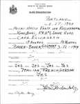 Alien Registration- Von Koschembahr, Heinz-Hasso Ernst (Cape Elizabeth, Cumberland County)