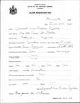 Alien Registration- Miller, Margaret A. (Falmouth, Cumberland County)