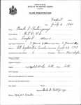 Alien Registration- Castonguay, Cecile L. (Freeport, Cumberland County)