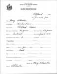 Alien Registration- Kilmartin, Mary (Portland, Cumberland County) by Mary Kilmartin