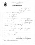 Alien Registration- Baillargeon, Pierre H. (Biddeford, York County)