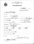 Alien Registration- Lindsay, James E. (Westfield, Aroostook County)