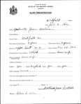 Alien Registration- Wortman, Gertrude J. (Westfield, Aroostook County)