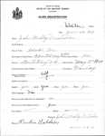 Alien Registration- Nicholson, John M. (Weston, Aroostook County)