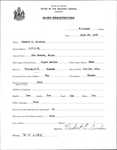Alien Registration- Goodine, Hubert E. (Woodland, Aroostook County)