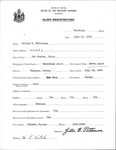 Alien Registration- Petterson, Gillis E. (Woodland, Aroostook County)