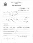 Alien Registration- Flaherty, Annie E. (Portland, Cumberland County) by Annie E. Flaherty