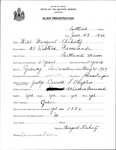 Alien Registration- Flaherty, Margaret (Portland, Cumberland County) by Margaret Flaherty