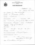 Alien Registration- Mcdonough, John J. (Portland, Cumberland County)