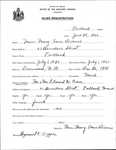 Alien Registration- Dionne, Mary A. (Portland, Cumberland County)