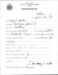 Alien Registration- Norton, Mary J. (Portland, Cumberland County)