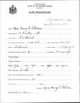 Alien Registration- O'Brien, Henry E. (Portland, Cumberland County)