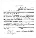 Alien Registration- White, Doris A. (Baileyville, Washington County)