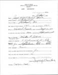 Alien Registration- Houle, Joseph Wilfred A. (Portland, Cumberland County)
