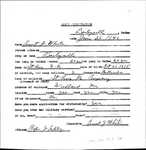 Alien Registration- White, Ernest J. (Baileyville, Washington County)