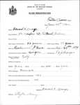 Alien Registration- Bangs, Edward C. (Portland, Cumberland County)