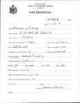 Alien Registration- Brume, William M. (Portland, Cumberland County)