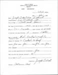 Alien Registration- Gallant, Joseph Gordon E. (Portland, Cumberland County)