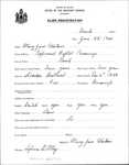 Alien Registration- Watson, Mary J. (Beals, Washington County)