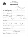 Alien Registration- Budd, Margaret I. (Portland, Cumberland County)