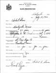 Alien Registration- Shain, Herbert C. (Baileyville, Washington County)