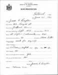 Alien Registration- Coughlin, James E. (Portland, Cumberland County)