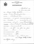 Alien Registration- Gilbert, George A. (Portland, Cumberland County)