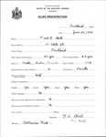 Alien Registration- Bell, Fred C. (Portland, Cumberland County)