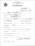 Alien Registration- Butland, Lyle E. (Portland, Cumberland County)