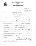 Alien Registration- Cahoon, William J. (Portland, Cumberland County)