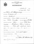 Alien Registration- Glendenning, Alvin G. (Portland, Cumberland County)