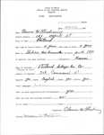 Alien Registration- Glendenning, Clarence W. (Portland, Cumberland County)