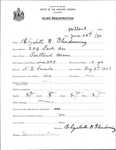 Alien Registration- Glendenning, Elizabeth B. (Portland, Cumberland County)