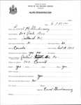 Alien Registration- Glendenning, Ernest H. (Portland, Cumberland County)
