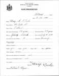 Alien Registration- O'Toole, Mary A. (Portland, Cumberland County)