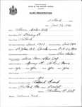 Alien Registration- Bell, William G. (Portland, Cumberland County)