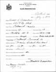 Alien Registration- Bellefontaine, Harold C. (Portland, Cumberland County)