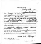 Alien Registration- Slefinger, Mary (Baileyville, Washington County)