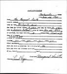 Alien Registration- Smith, Margaret (Baileyville, Washington County)
