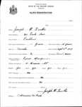 Alien Registration- Gouthro, Joseph W. (Portland, Cumberland County)
