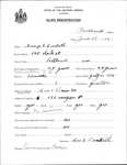 Alien Registration- Goodall, George E. (Portland, Cumberland County)