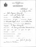 Alien Registration- Gormley, John E. (Portland, Cumberland County)