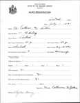 Alien Registration- Peters, Catherine M. (Portland, Cumberland County)