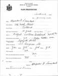 Alien Registration- Saunders, Alexander G. (Portland, Cumberland County)