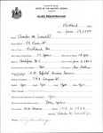 Alien Registration- Crowell, Charles M. (Portland, Cumberland County)