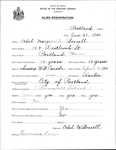 Alien Registration- Bonnell, Ethel M. (Portland, Cumberland County)