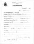 Alien Registration- Boulier, Margaret L. (Portland, Cumberland County)